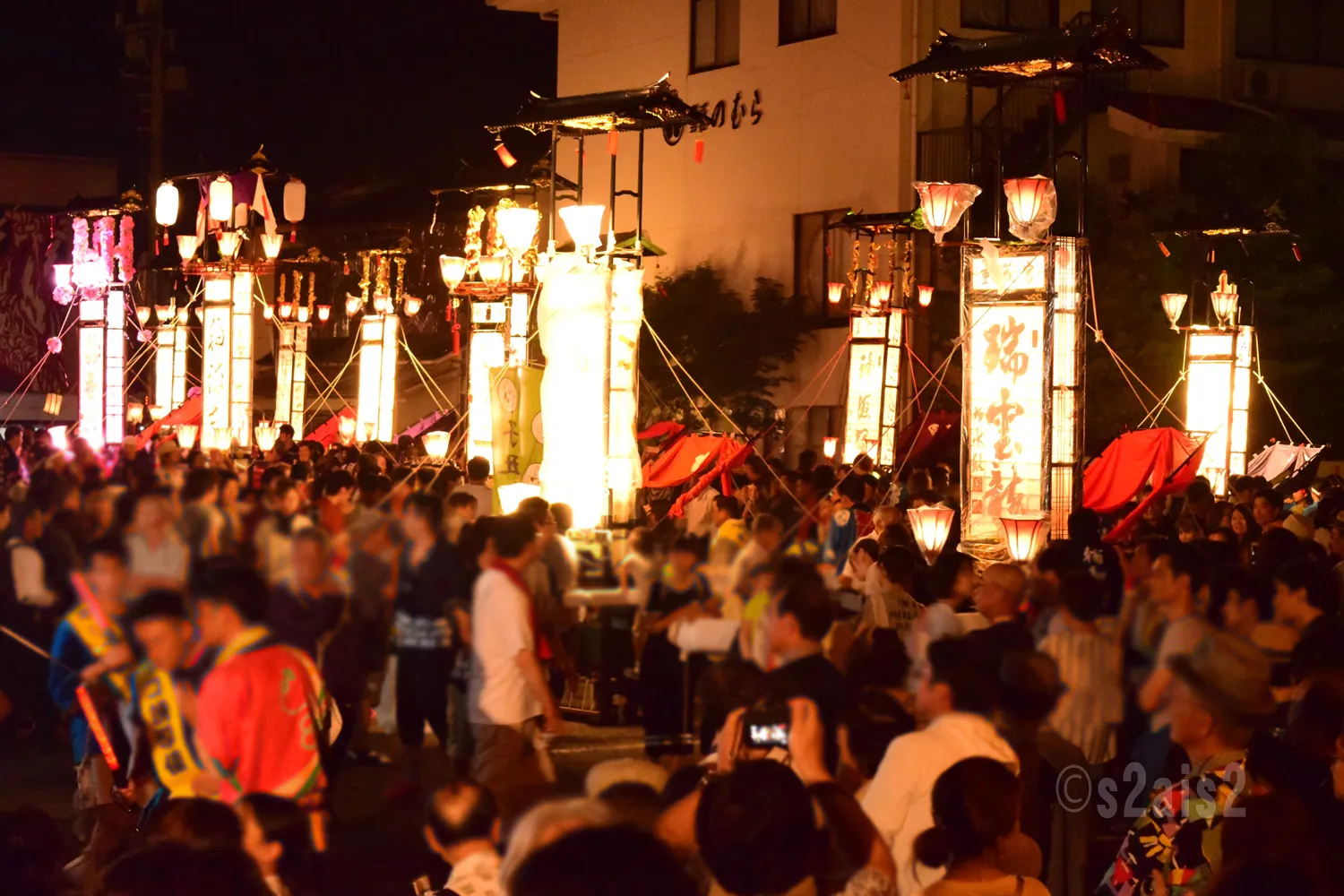 輪島大祭（河井町）重蔵神社大祭